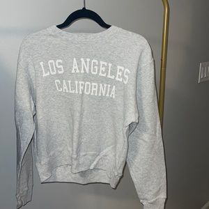 Brandy Melville “ Los Angeles California” Crewneck